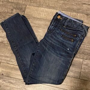 GAP Women's Dark Indigo Skinny Jeans